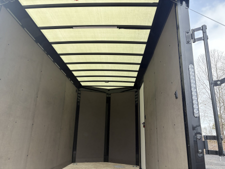 New 2026 HAULMARK Transport V 6x12 with 7' Interior Translucent Roof and MORE Cargo / Enclosed Trailer