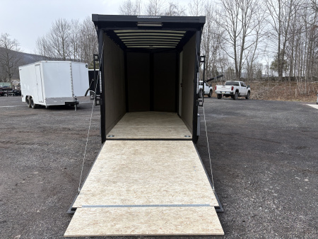 New 2026 HAULMARK Transport V 6x12 with 7' Interior Translucent Roof and MORE Cargo / Enclosed Trailer