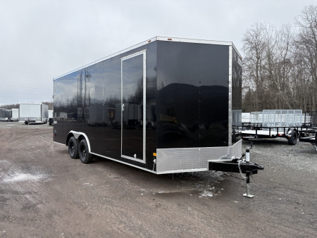 New 2026 HAULMARK Passport Deluxe 8.5x20 7K with 7' Interior HeightCargo / Enclosed Trailer