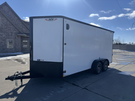 New 2026 H&H Trailers H8416TFTV Cargo / Enclosed Trailer