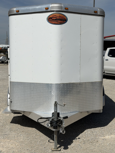 Used 2013 Sundowner 2 Horse Bumper Pull Horse Trailer