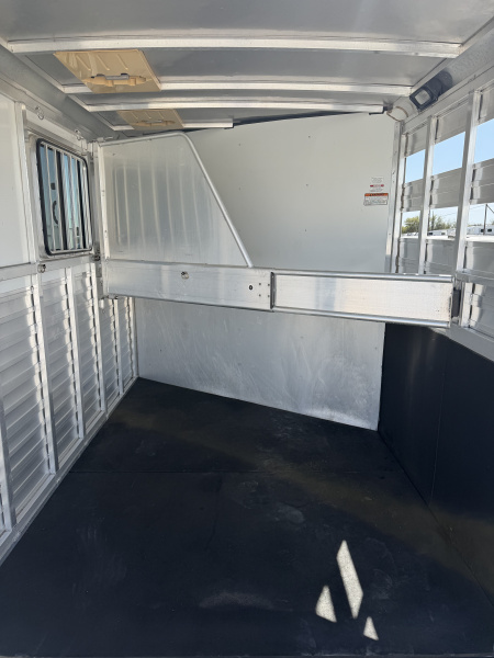 Used 2013 Sundowner 2 Horse Bumper Pull Horse Trailer