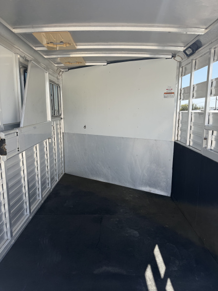 Used 2013 Sundowner 2 Horse Bumper Pull Horse Trailer