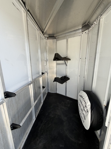 Used 2013 Sundowner 2 Horse Bumper Pull Horse Trailer