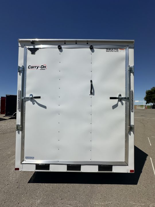 New 2026 Carry-On ENC-TDM Cargo / Enclosed Trailer