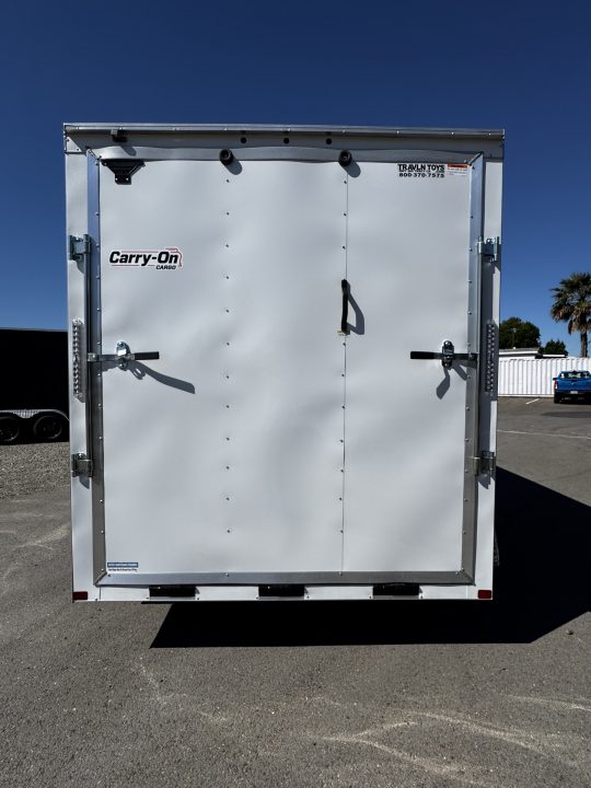 New 2026 Carry-On ENC-TDM Cargo / Enclosed Trailer