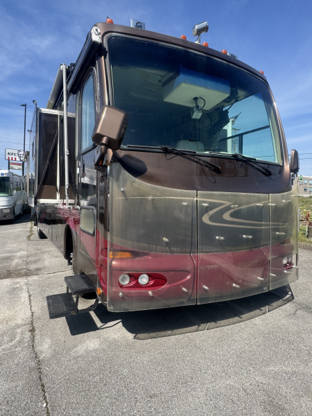 Used 2003 Gulf Stream Coach Scenic Cruiser Quad Class A