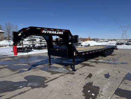 New 2026 PJ Trailers LS30GN 21k Flatbed Trailer