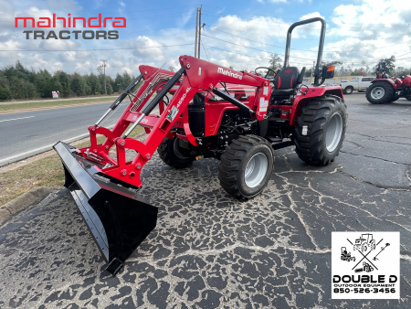 New 2025 MAHINDRA 4540 4WD Tractor