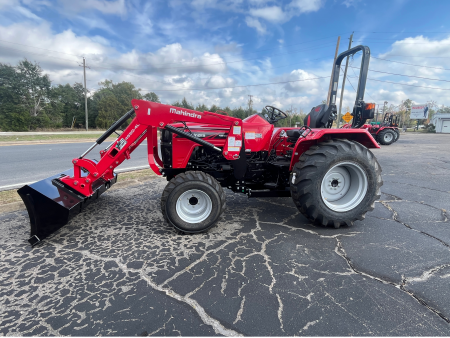 New 2025 MAHINDRA 4540 4WD Tractor