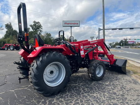 New 2025 MAHINDRA 4540 4WD Tractor