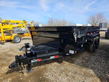 New 2026 Norstar IRONBULL 83 x14' Dump Trailer