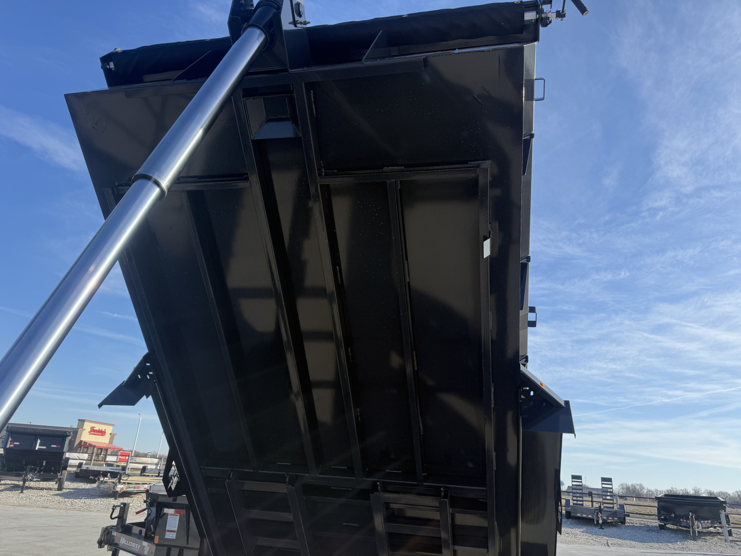 New 2026 Hillcrest Trailers 14714SD Dump Trailer