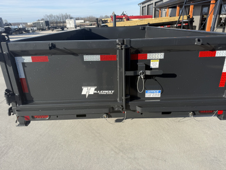 New 2026 Hillcrest Trailers 14714SD Dump Trailer