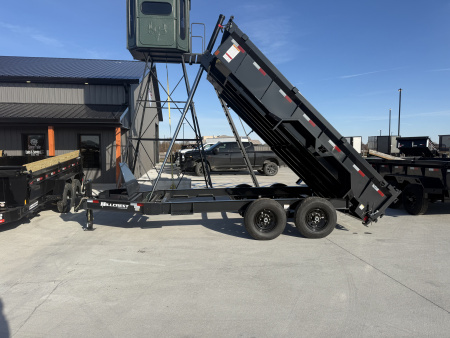 New 2026 Hillcrest Trailers 14714SD Dump Trailer