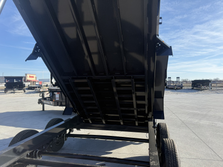New 2026 Hillcrest Trailers 14714SD Dump Trailer