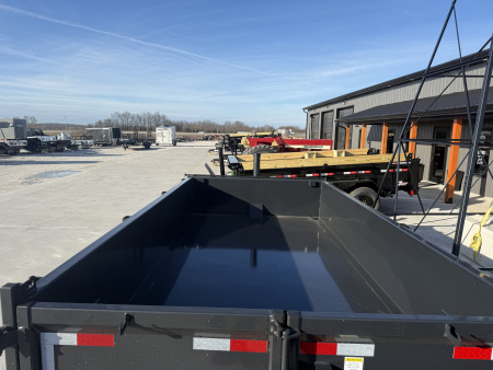 New 2026 Hillcrest Trailers 14714SD Dump Trailer