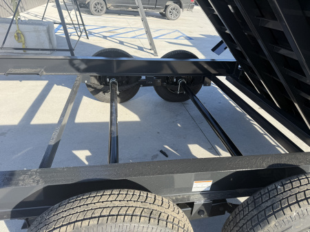 New 2026 Hillcrest Trailers 14714SD Dump Trailer