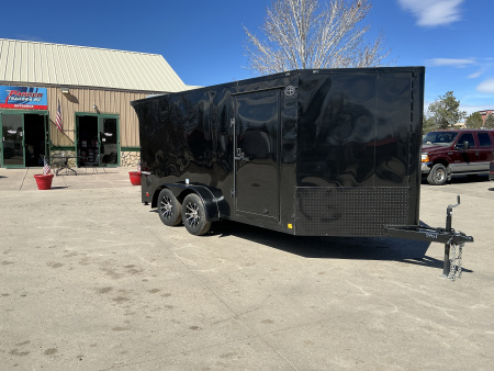 New 2026 Continental Cargo 7x14TA2 Enclosed Trailer