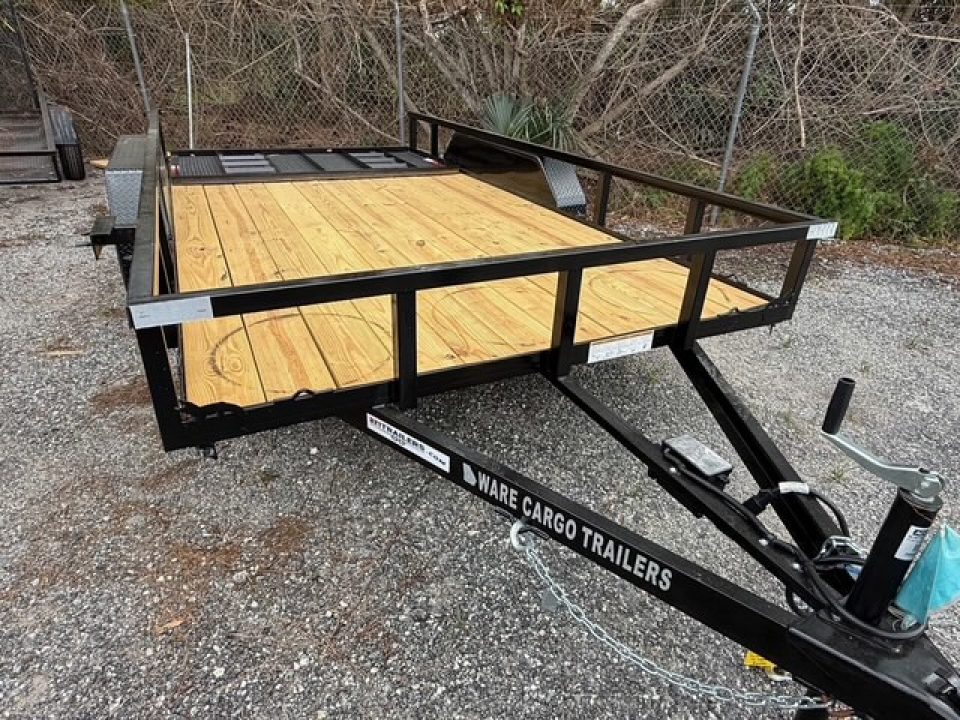 New 2026 Ware Cargo Trailers 7 x 14 Utility Trailer