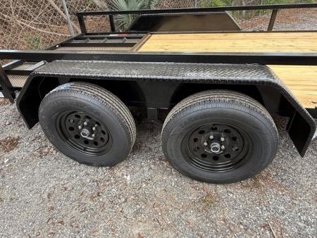 New 2026 Ware Cargo Trailers 7 x 14 Utility Trailer