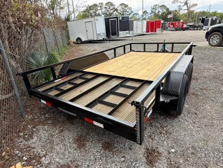 New 2026 Ware Cargo Trailers 7 x 14 Utility Trailer