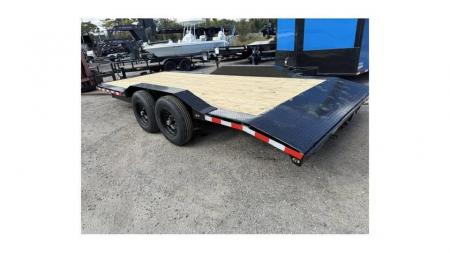 New 2026 Ware Cargo Trailers 8.5x20 Drive-Over Fender Trailer – 10,400 GVWR | Heavy-Duty Equipment Hauler