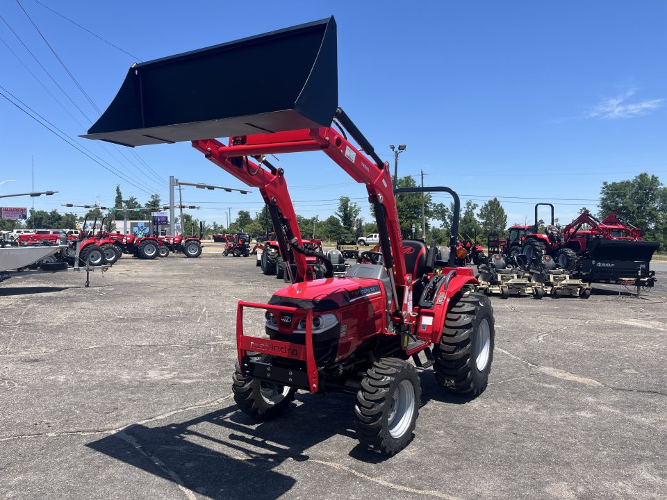 New 2025 MAHINDRA 1626 Shuttle Tractor Refresh