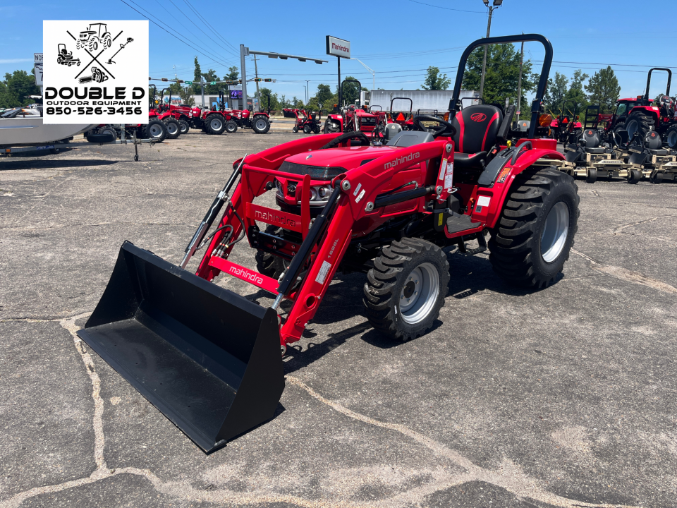 New 2025 MAHINDRA 1626 Shuttle Tractor Refresh