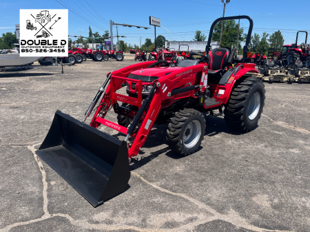 New 2025 MAHINDRA 1626 Shuttle Tractor Refresh