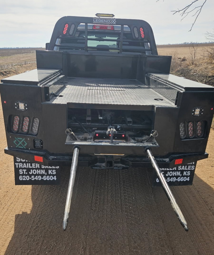 New 2026 Legend X Truck Beds Apollo Utility Bed w/Spike Option for Long Bed SRW Truck Bed