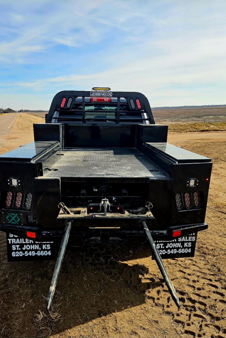 New 2026 Legend X Truck Beds Apollo Utility Bed w/Spike Option for Long Bed SRW Truck Bed