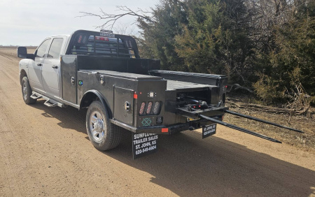 New 2026 Legend X Truck Beds Apollo Utility Bed w/Spike Option for Long Bed SRW Truck Bed