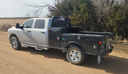New 2026 Legend X Truck Beds Apollo Utility Bed w/Spike Option for Long Bed SRW Truck Bed
