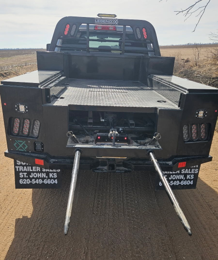 New 2026 Legend X Truck Beds Apollo Utility Bed w/Spike Option for Long Bed SRW Truck Bed