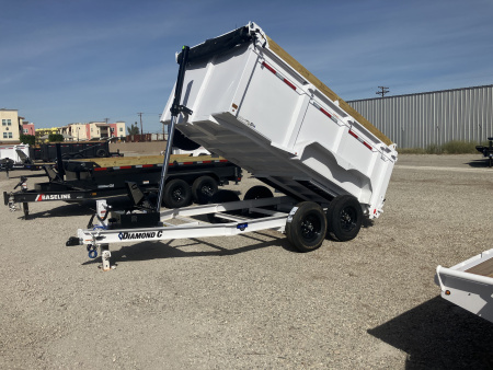 New 2026 Diamond C Trailers MDT 12x77X44 Dump Trailer