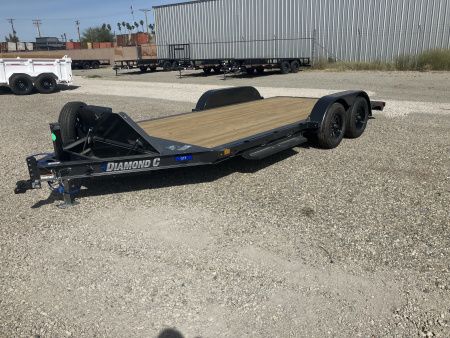 New 2026 Diamond C Trailers GTF 235 16X83 Car Hauler