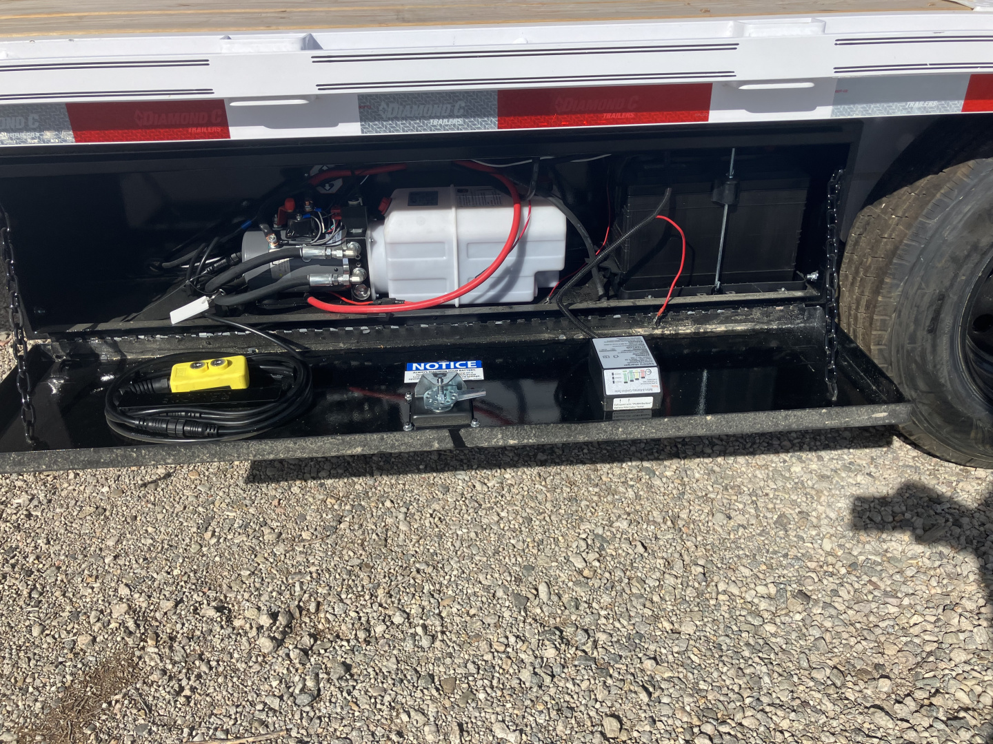 New 2026 Diamond C Trailers DET 207 20X102 Tilt Trailer