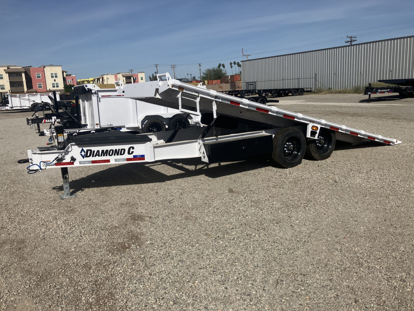 New 2026 Diamond C Trailers DET 207 20X102 Equipment Trailer