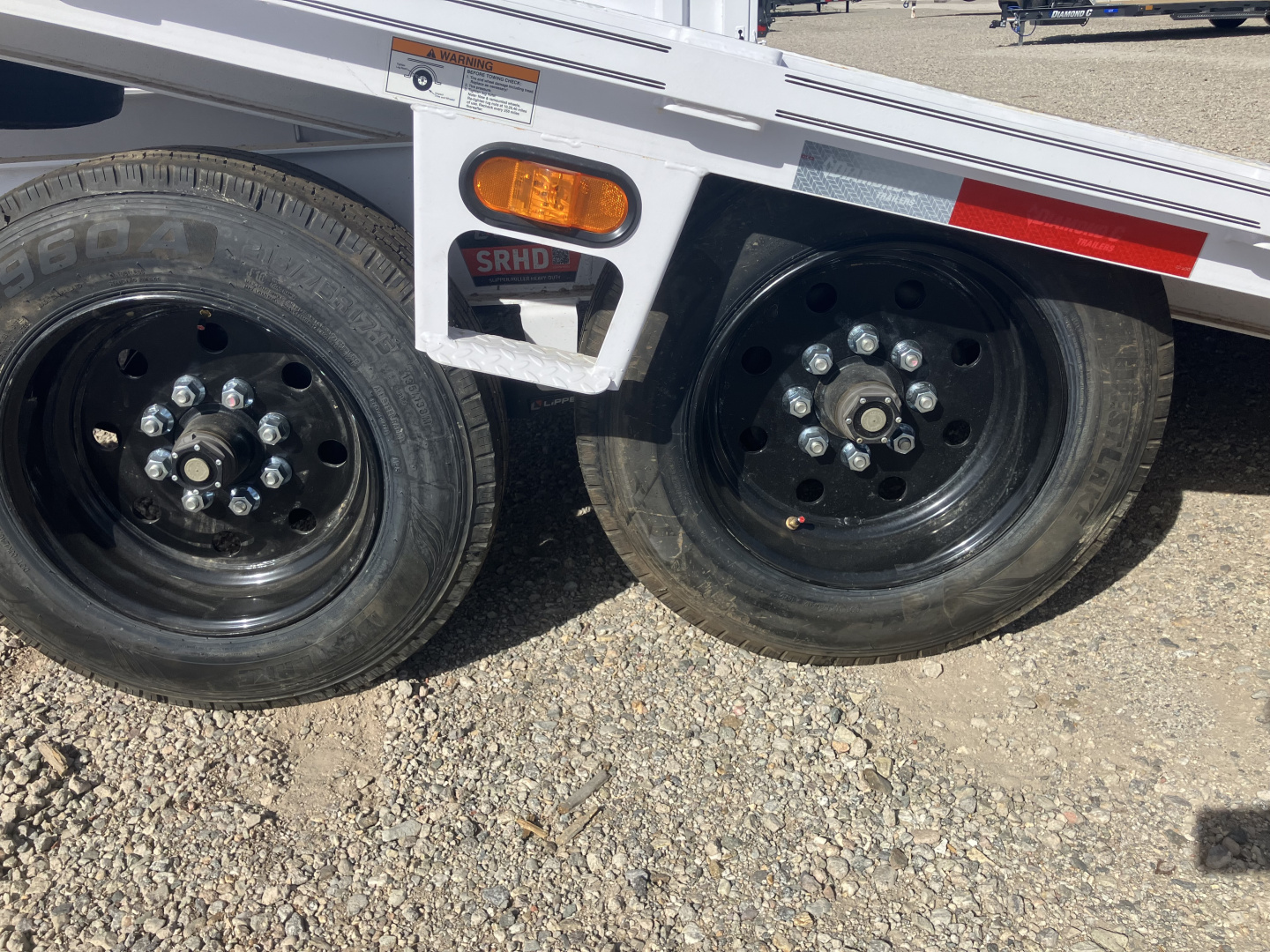 New 2026 Diamond C Trailers DET 207 20X102 Deckover Trailer