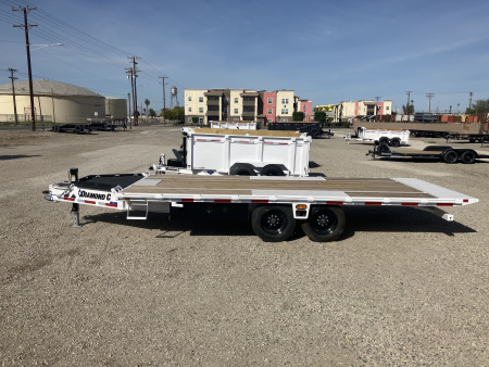 New 2026 Diamond C Trailers DET 207 20X102 Tilt Trailer