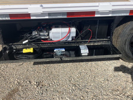 New 2026 Diamond C Trailers DET 207 20X102 Tilt Trailer
