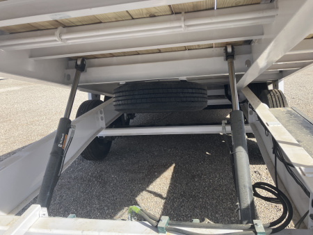 New 2026 Diamond C Trailers DET 207 20X102 Tilt Trailer