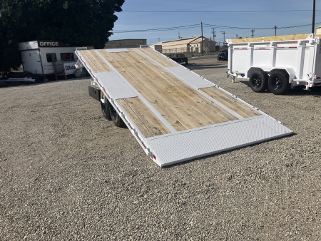 New 2026 Diamond C Trailers DET 207 20X102 Tilt Trailer