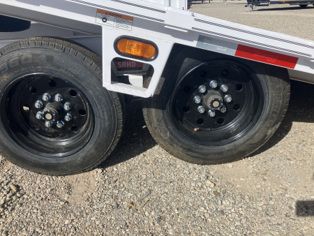 New 2026 Diamond C Trailers DET 207 20X102 Tilt Trailer