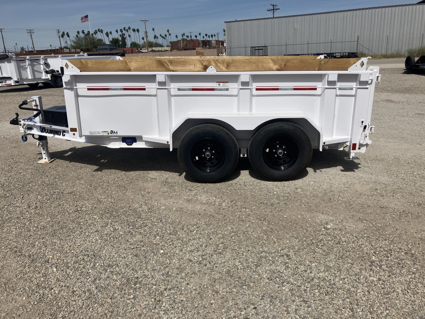 New 2026 Diamond C Trailers MDT 12 X 77 X 32 Dump Trailer