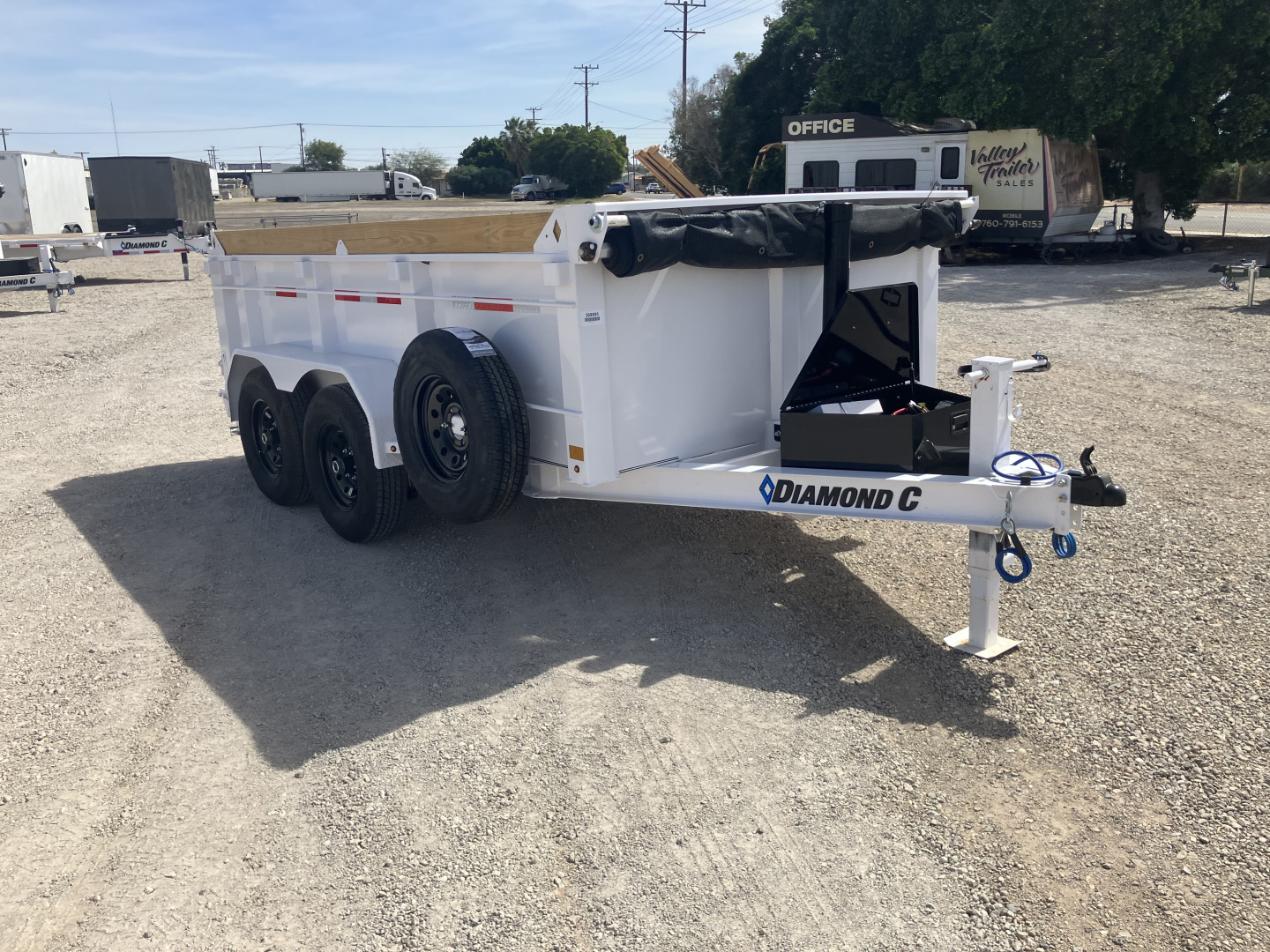 New 2026 Diamond C Trailers MDT 12 X 77 X 32 Dump Trailer