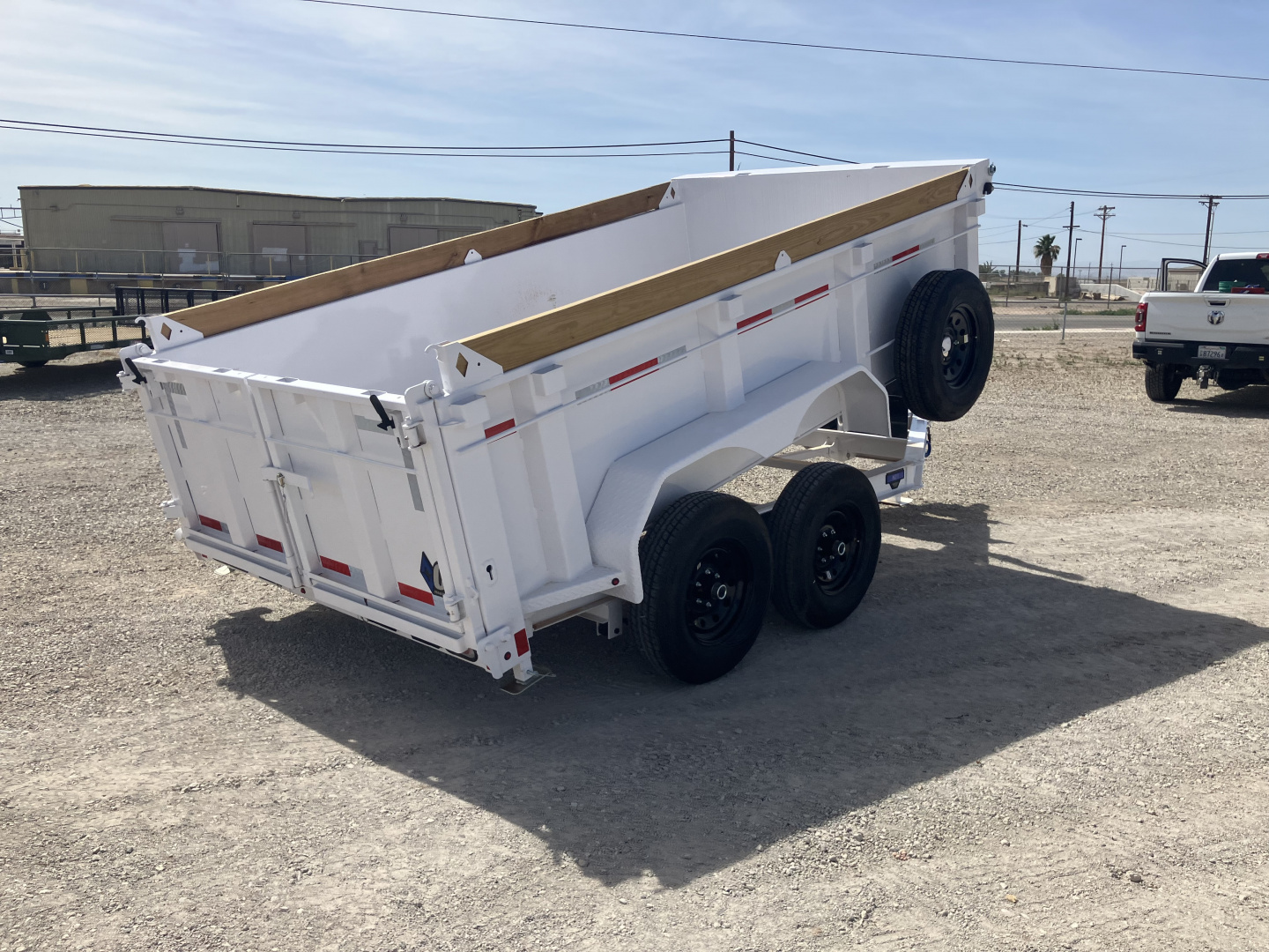 New 2026 Diamond C Trailers MDT 12 X 77 X 32 Dump Trailer