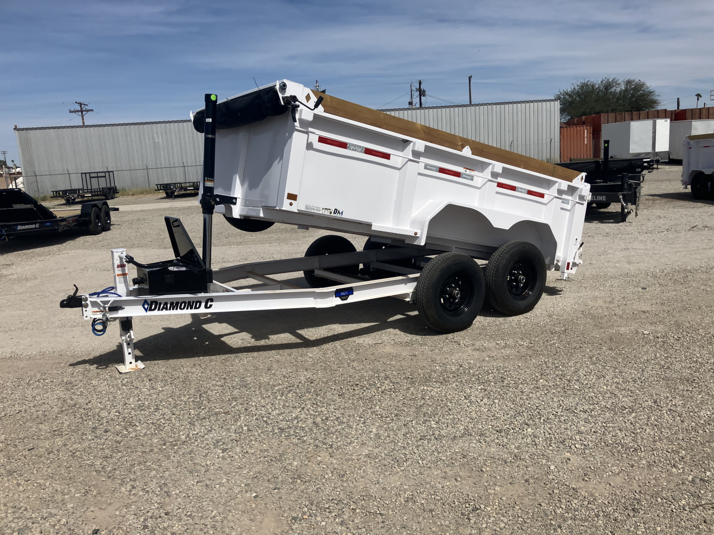 New 2026 Diamond C Trailers MDT 12 X 77 X 32 Dump Trailer