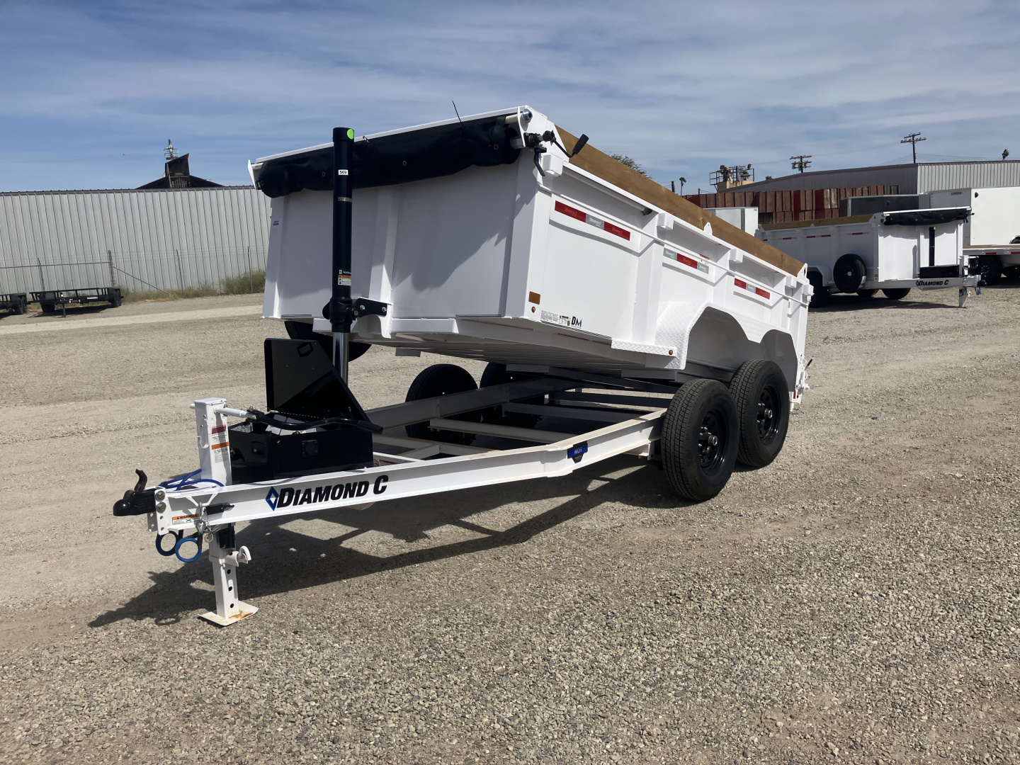 New 2026 Diamond C Trailers MDT 12 X 77 X 32 Dump Trailer